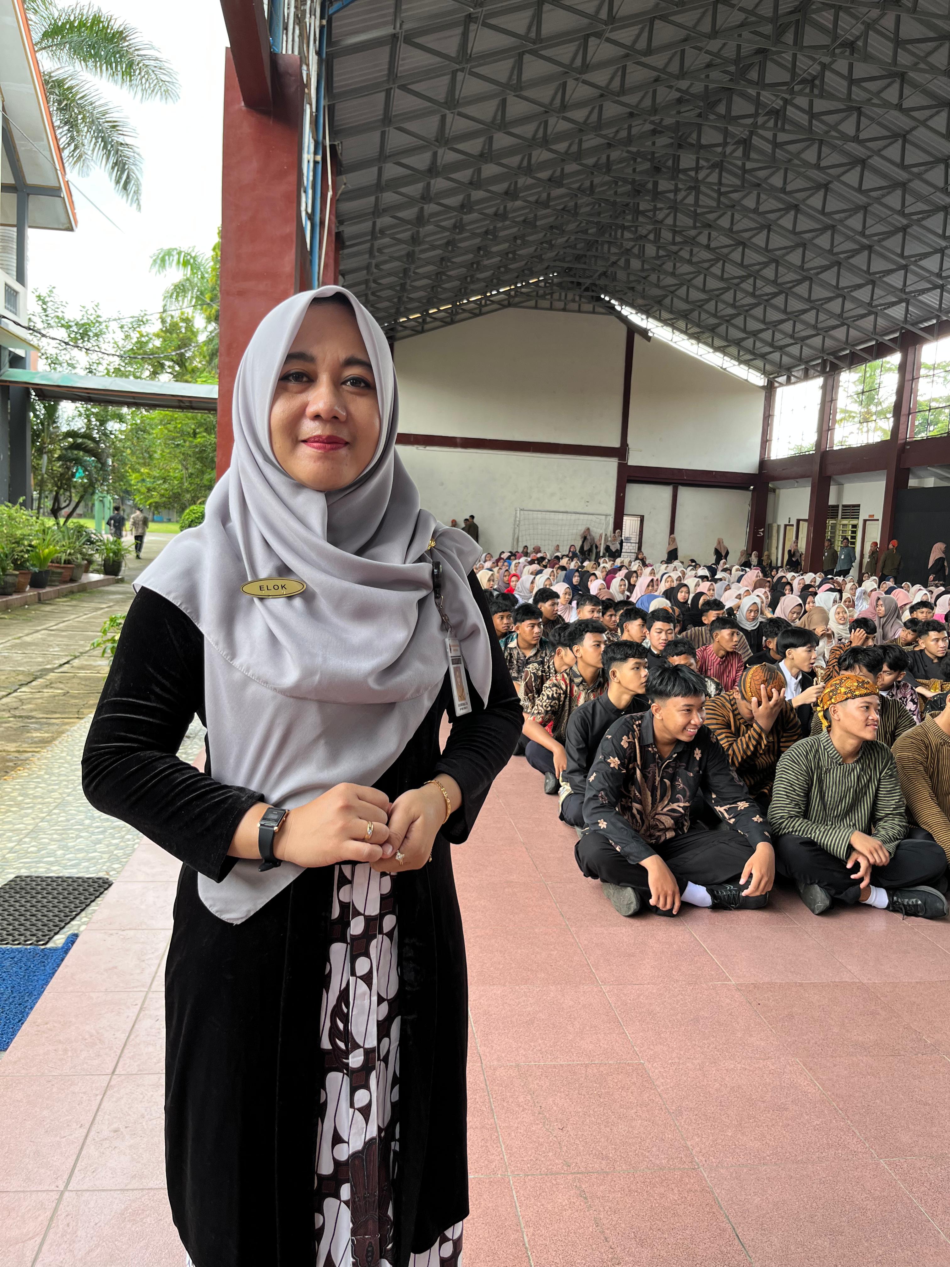 Sambutan Kepala Sekolah
