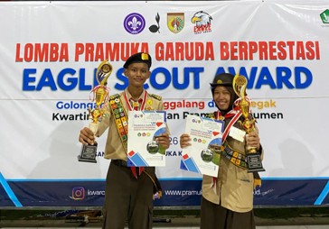 Prestasi Membanggakan Siswa SMAN 1 Klirong dalam Lomba Pramuka Garuda Berprestasi 2026